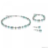 Колье Coeur de Lion, Light Green, 4017/10-0520 Колье Coeur de Lion, Light Green, 4017/10-0520. Германия