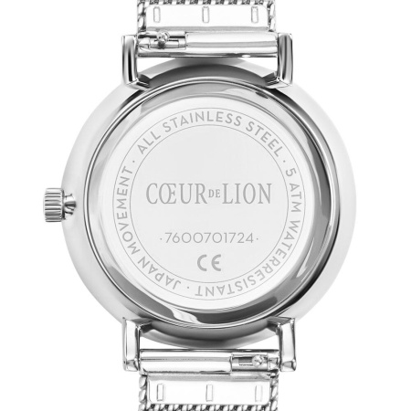 Часы Coeur de Lion Silver Sunray Milanese 7610/70-1717