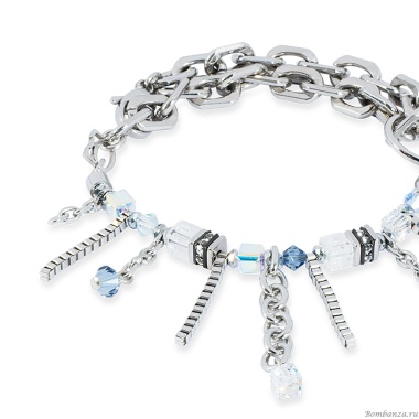 Браслет Coeur de Lion, Crystal-Silver, 3020/30-1817 Браслет Coeur de Lion, Crystal-Silver, 3020/30-1817. Германия