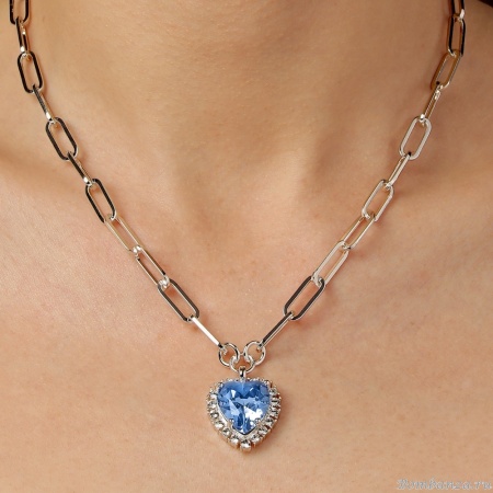 Колье Dyrberg Kern, SIMONA SS LIGHT BLUE, 420057