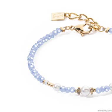 Браслет Coeur de Lion, Light Blue, 4434/30-0720 Браслет Coeur de Lion, Light Blue, 4434/30-0720. Германия