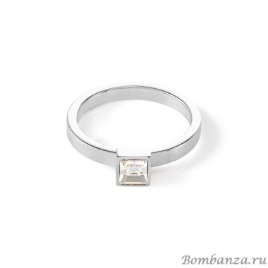 Кольцо Coeur de Lion, Crystal silver, 0500/40-1817 60 Кольцо Coeur de Lion, Crystal silver, 0500/40-1817 60