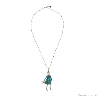Подвеска Miamelie, кукла Шейлин, MiA-2408-CL7418 золотистый Подвеска Miamelie, кукла Шейлин, MiA-2408-CL7418 золотистый