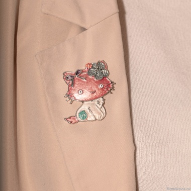 Брошь Shadore, KITTY