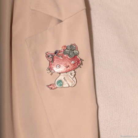 Брошь Shadore, KITTY