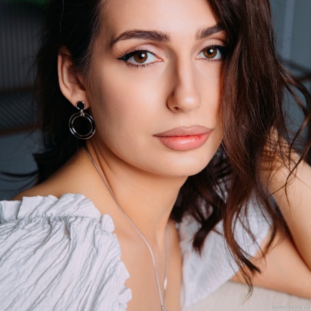 Серьги Fiore Luna, SSHA