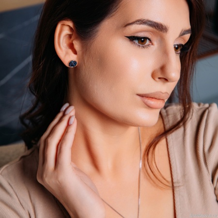 Пусеты Fiore Luna, BBL 10мм