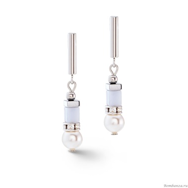 Серьги Coeur de Lion, Light Blue, 4354/21-0720 Серьги Coeur de Lion, Light Blue, 4354/21-0720