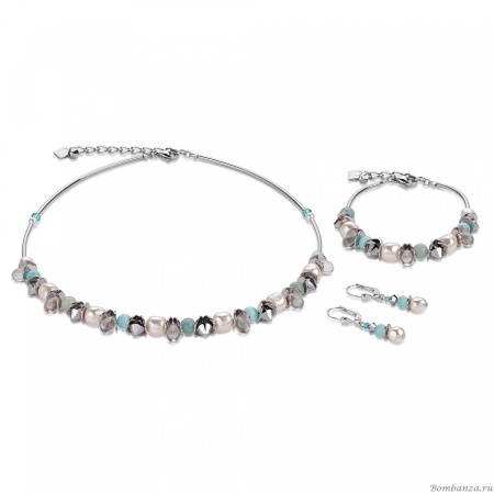Колье Coeur de Lion Crystal Pearls by Swarovski®, 4863/10-2000. Германия