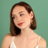 Серьги TARATATA, Archipel, асимметричные, со смолой и стразами, TT-E24-03924-20M золотистый Серьги TARATATA, Archipel, асимметричные, со смолой и стразами, TT-E24-03924-20M золотистый