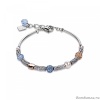 Браслет Coeur de Lion, Light Blue 4867/30-0720
