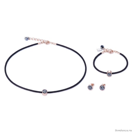 Серьги Coeur de Lion, Anthracite, 0218/21-1223. Германия