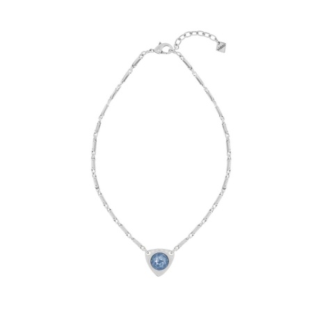 Колье VIDDA, Fire, с кристаллом Swarovski, VD25.2-02331 голубой, 50см