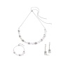 Серьги Coeur de Lion, White, 3035/21-1400. Германия