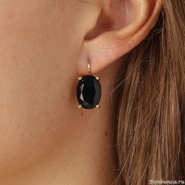 Серьги Dyrberg Kern, CHANTAL SG BLACK, 430084 Серьги Dyrberg Kern, CHANTAL SG BLACK, 430084