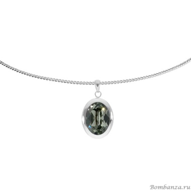 Колье Qudo, Tivola Black Diamond 404539.1 BW/S Колье Qudo, Tivola Black Diamond 404539.1 BW/S