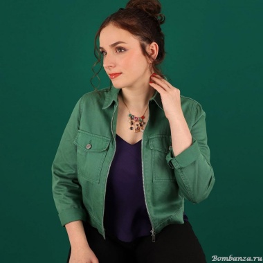 Колье TARATATA, Jeu De L`oie, смола,стеклянные и пластиковые бусины, TT-H24-01101-20M золотистый Колье TARATATA, Jeu De L`oie, смола,стеклянные и пластиковые бусины, TT-H24-01101-20M золотистый