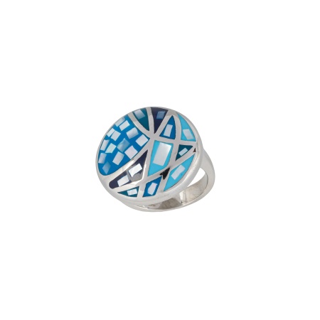 Кольцо Fiore Luna,, KR01156-7/9 BL/S
