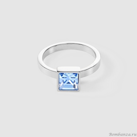 Кольцо Coeur de Lion, Light Blue-Silver 18.5 мм 0500/40-0741 58