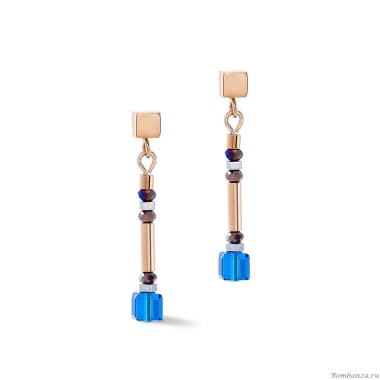 Серьги Coeur de Lion, Multicolour Autumn, 5027/21-1538 Серьги Coeur de Lion, Multicolour Autumn, 5027/21-1538