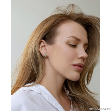 Серьги Ciclon, Oasis, металл, CN-251601 серебристый