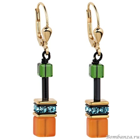 Комплект Coeur de Lion, серьги и браслет, 2838/20-30-1557. Германия