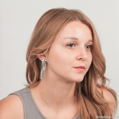 Серьги Fiore Luna, Комета, AWE3256-S Серьги Fiore Luna, Комета, AWE3256-S