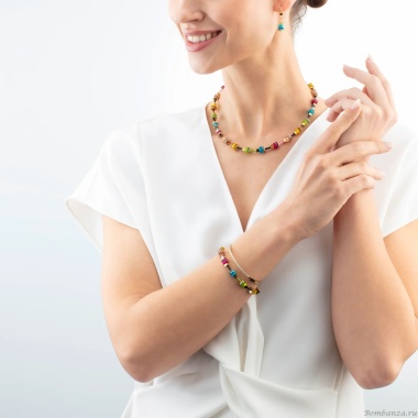 Браслет Coeur de Lion, Multicolour Gold, 4413/30-1516 Браслет Coeur de Lion, Multicolour Gold, 4413/30-1516. Германия