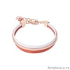 Браслет Coeur de Lion, Orange White, 0221/30-0214 Браслет Coeur de Lion, Orange White, 0221/30-0214. Германия