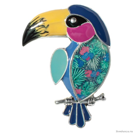 Брошь Shadore, Тукан