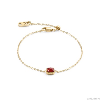 Браслет Coeur de Lion, Red agate (January), 1301/30-0300 Браслет Coeur de Lion, Red agate (January), 1301/30-0300. Германия