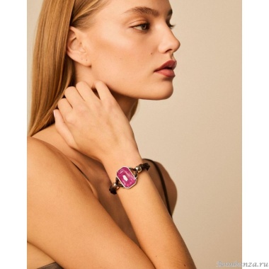 Браслет VIDDA, Lily, кожаный, с кристаллом Swarovski, VD25.1-02082 голубой Браслет VIDDA, Lily, кожаный, с кристаллом Swarovski, VD25.1-02082 голубой