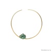 Колье Katerina Vassou, Iris, гривна, с агатом, KV24.1-308994GGREEN зеленый Колье Katerina Vassou, Iris, гривна, с агатом, KV24.1-308994GGREEN зеленый