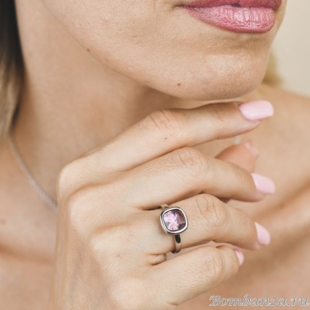 Кольцо Boccadamo, METALLO E CRISTALLO XAN208I Кольцо Boccadamo, METALLO E CRISTALLO XAN208I