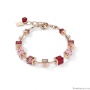 Браслет Coeur de Lion, Red 4996/30-0300. Германия