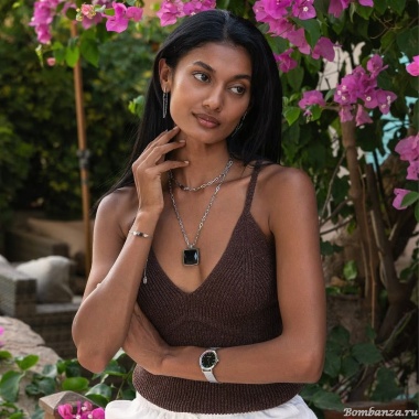 Колье Coeur de Lion, Black-Gold, 1201/10-1316 Колье Coeur de Lion, Black-Gold, 1201/10-1316