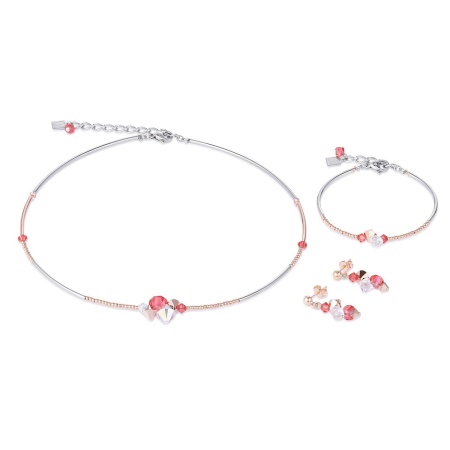 Серьги Coeur de Lion, Coral, 4952/21-0323 Серьги Coeur de Lion, Coral, 4952/21-0323. Германия