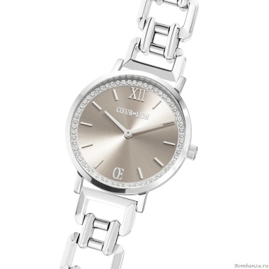 Часы Coeur de Lion, Silver-Silver, 7650/74-1717