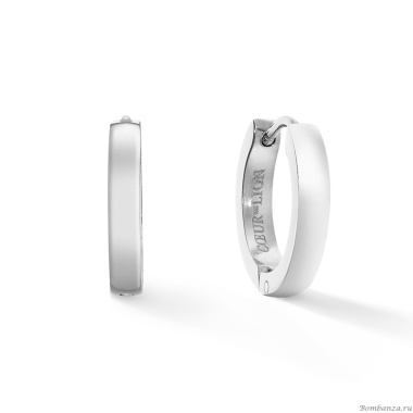 Серьги Coeur de Lion, Silver, 0137/21-1700 Серьги Coeur de Lion, Silver, 0137/21-1700