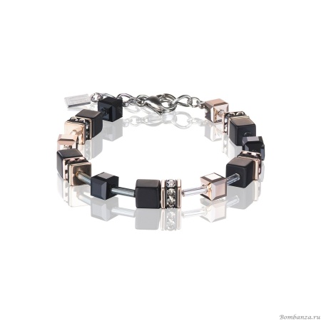 Браслет Coeur de Lion, Black, 4018/30-1300 Браслет Coeur de Lion, Black, 4018/30-1300. Германия
