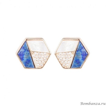 Серьги Fiore Luna *AP3720.3BL