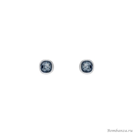 Серьги VIDDA, Magna, с кристаллом Swarovski, VD25.2-02278 синий