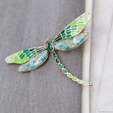 Брошь Shadore, Стрекоза