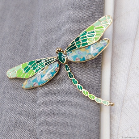 Брошь Shadore, Стрекоза