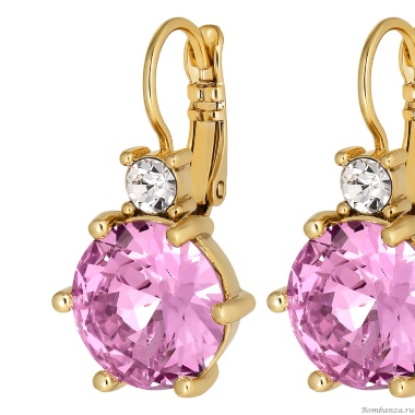 Серьги Dyrberg Kern, BEGONIA SG LIGHT ROSE, 460039 Серьги Dyrberg Kern, BEGONIA SG LIGHT ROSE, 460039