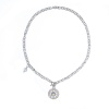 Колье Lanzerotti, Cuori, с кристаллами, LZ-24.02-138 хрустальный Колье Lanzerotti, Cuori, с кристаллами, LZ-24.02-138 хрустальный