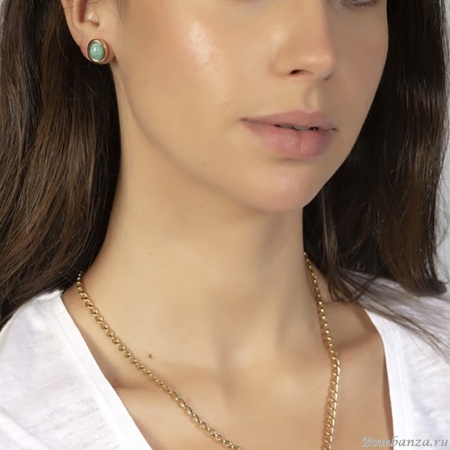 Пусеты Ciclon, VENTURA A220614 G/G