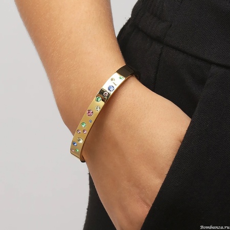 Браслет Dyrberg Kern, CLARE I SG PASTEL MULTI, 440198 Браслет Dyrberg Kern, CLARE I SG PASTEL MULTI, 440198