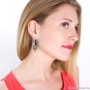 Серьги TARATATA, Aronde, цветные, TT-E18-12709-10M Серьги TARATATA, Aronde, цветные, TT-E18-12709-10M