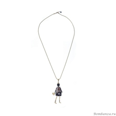 Подвеска Miamelie, кукла Мэри, MiA-2504-CL7716 золотистый